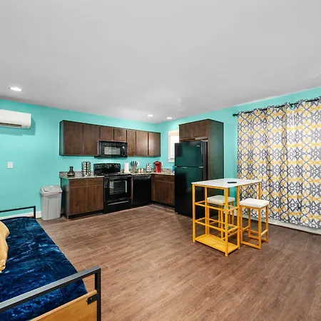 Sleek 1Br Retreat Near Nrg And Med Center Apartment
